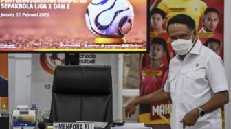 Piala Menpora 2021: Zainudin Minta Suporter Komitmen Dukung Tim dari Rumah