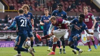 Hasil Liga Inggris: Arsenal dan Burnley Berbagi Poin di Turf Moor