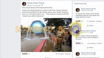 CEK FAKTA: Jateng Banjir Karena Anies Pindahkan Air Jakarta ke Jateng?