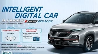 Belum Meluncur, Wuling Buka Pemesanan Almaz RS