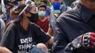 Mengenang Ma Kyai Sin, Aktivis Perempuan Menentang Kudeta Myanmar