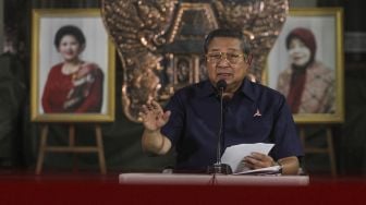 4 Pesan SBY Dalam HUT Demokrat ke-20
