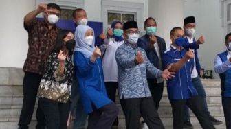 Desy Ratnasari Tunggu Dipinang, Ridwan Kamil: akan Indah pada Waktunya