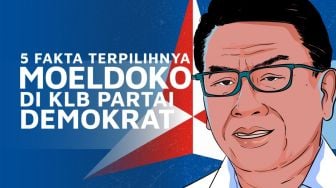 INFOGRAFIS: Fakta Terpilihnya Moeldoko di KLB Partai Demokrat