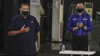 Sudah Jalani Pemeriksaan Awal Sebelum Operasi, AHY: Kondisi SBY Stabil
