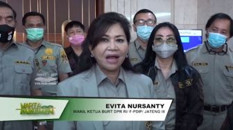 Wakil Ketua BURT Dukung Program Vaksinasi Nasional