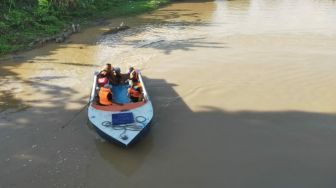 Pulang Mancing, Warga Blitar Hanyut dan Tenggelam di Sungai Bogel