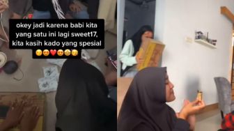 Ultah ke-17 Cewek Dapat Kado Pembalut dari Sahabat, Ternyata Gegara Ini