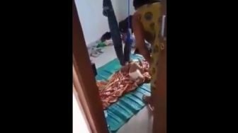 Miris, Video Balita Dianiaya dan Dipukuli Viral di Media Sosial