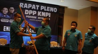 5 Dalang Pemecatan Ketum KNPI Haris Pertama Diberhentikan