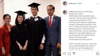 Sebut-sebut Jokowi dalam Kisruh Asmara Kaesang, Ini Kata Ibunda Felicia