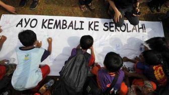 Terdampak Pandemi, 938 Anak Indonesia Putus Sekolah