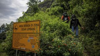 Potensi Gempa di Sesar Lembang