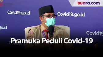 Peran Penting Pramuka dalam Penanggulangan Covid-19