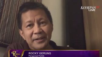 Timses Jokowi Bela Rocky Gerung Selesaikan Persoalan Dengan Sentul City