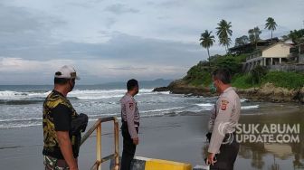 Pagi-pagi Berenang di Laut, Dua Bocah Sukabumi Hilang Terseret Ombak