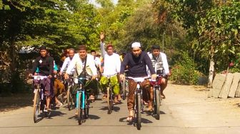 Bersepeda ke Perdesaan, Dewan Masjid Situbondo Tangkal Radikalisme