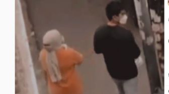Beredar Video Diduga Kaesang dan Nadya Ketemuan di Gang Sempit
