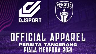 Wuih! Apparel Sragen DJ Sport Kini Sponsori Persita Tangerang