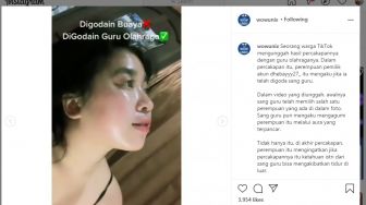 Guru Olahraga Ini Goda Murid Perempuan: Auramu Lebih Indah