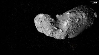 Pertama Kalinya, Air dan Bahan Organik Ditemukan di Asteroid