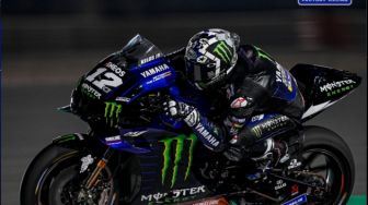 Maverick Vinales Sebut Tes Pramusim MotoGP Qatar 2021 Jadi Paling Sulit