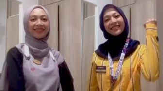 Sering Pindah Kerja, Gadis Ini Disorot Gara-gara Koleksi Seragam