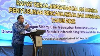 Pandemi Covid-19, Setjen DPR Hemat Rp230 Miliar pada APBN 2020