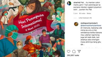 Ucapkan Hari Perempuan Sedunia, Instagram Jokowi Ramai Bahas Kaesang