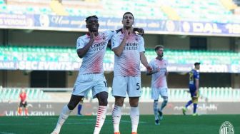 Hasil Pertandingan Serie A: Tanpa Ibrahimovic, AC Milan Menang Atas Verona