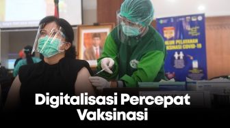 Digitalisasi Percepat Program Vaksinasi Covid-19