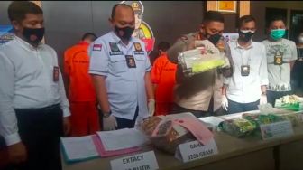 Jaringan Peredaran Narkoba Dibongkar, Pelaku Tergiur Upah hingga Rp 20 Juta