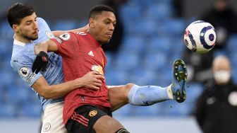 Puji Performa Martial di Derby Manchester, Ole: Layak Jadi Man of the Match