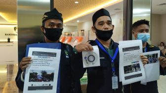 Bawa Bukti Video Kerumunan, GPI Laporkan Panitia KLB Demokrat ke Bareskrim