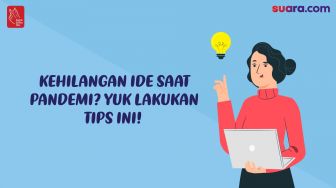 Videografis: Kehilangan Ide di Tengah Pandemi? Yuk Lakukan Tips Ini