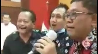 Video Viral Wali Kota Blitar Santoso Dangdutan Abaikan Protokol Kesehatan