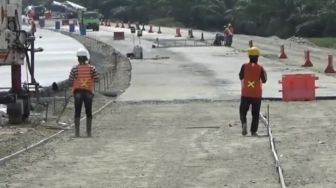 Pembangunan Tol Binjai-Langsa Ditarget Selesai 2023