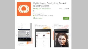 Aplikasi Deepfake MyHeritage Buat Foto Jadul Jadi Hidup