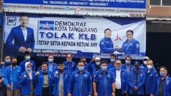 Demokrat Tangerang Klaim Setia Pada AHY, Segera Berangkat ke Jakarta