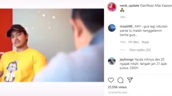 Muncul  Video Klarifikasi, Kaesang: Aku Sudah Ngomong Putus Bulan Januari