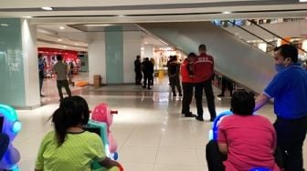 Mr X Tewas Diduga Loncat Bunuh Diri Dari Lantai 2 Tunjungan Plaza Surabaya