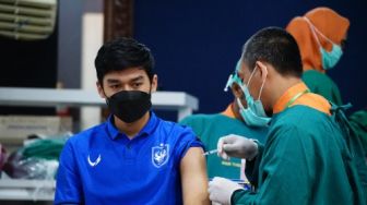 Dua Pemain PSIS Divaksin Kedua