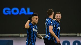 Kalahkan Atalanta, Inter Milan Makin Dekat dengan Scudetto