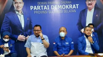 Demokrat Sulsel Akan Polisikan Anggota DPC yang Hadir di KLB