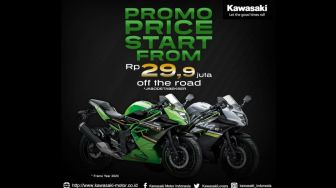 Kawasaki Tebar Promo Ninja 250 SL Tahun Produksi 2020