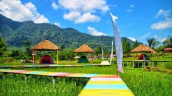 Pesona Wisata Tidur Sawah Pamah Simelir Langkat