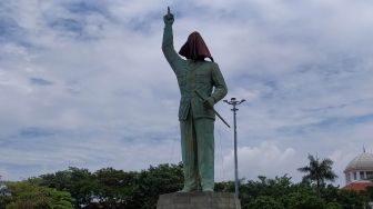 Pernah Bekerja di Perusahaan Kereta Api Belanda, KAI Bangun Patung Bung Karno di Semarang