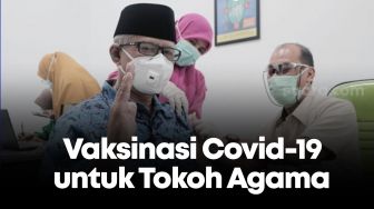 Vaksinasi Covid-19 untuk Pemuka dan Tokoh Agama