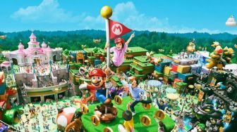 Sempat Ditunda, Super Nintendo World di Jepang Akhirnya Segera Dibuka