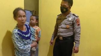 Ibu Nangis Histeris Mengira Anaknya Tenggelam, Ternyata Asyik Nonton TV di Rumah